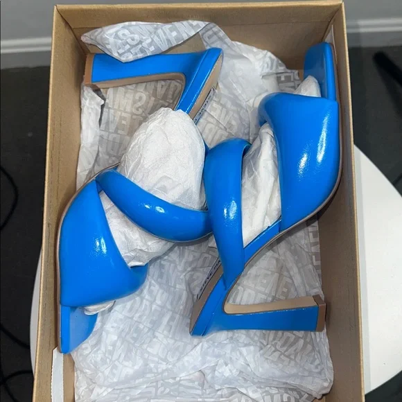 Steve Madden Kloss Turquoise - Picture 5 of 5